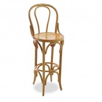 Ausriaco Bentwood Traditional Commercial Bistro Restaurant Indoor Commercial Hospitality Restaurant Dining Barstool